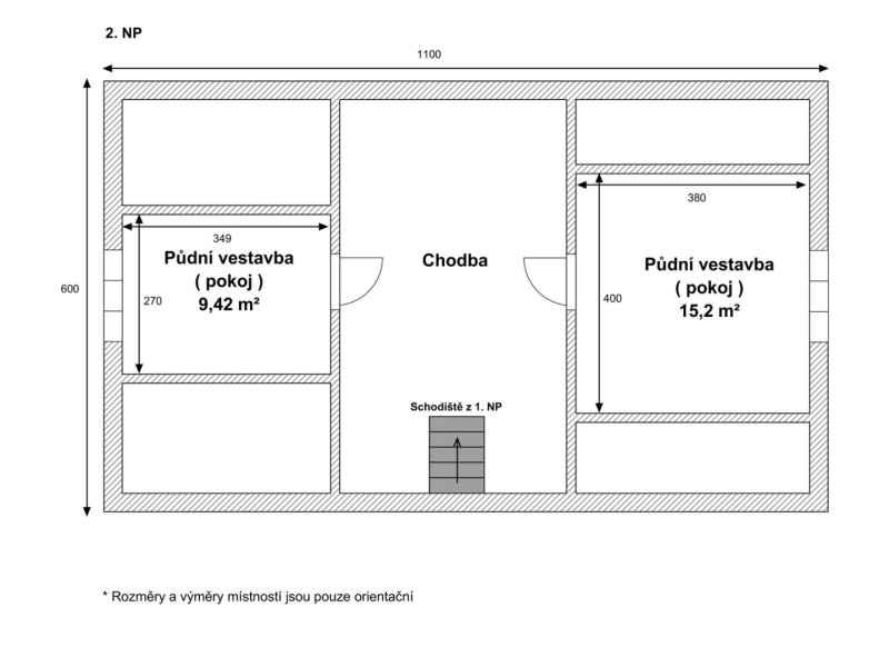 Prodej, Chalupa, 759 m², Rohle - Janoslavice