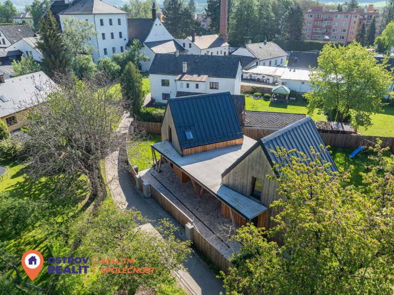 Prodej ubytovací zařízení 185m2, Velké Losiny