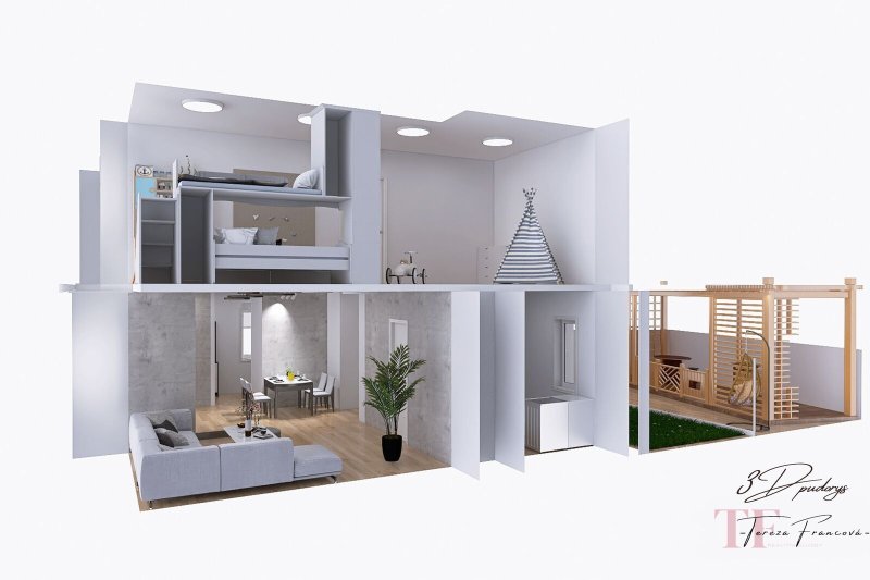 Prodej, Rodinný dům, 141 m², Bílovice-Lutotín