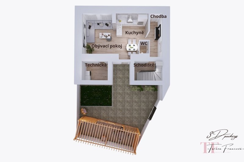 Prodej, Rodinný dům, 141 m², Bílovice-Lutotín