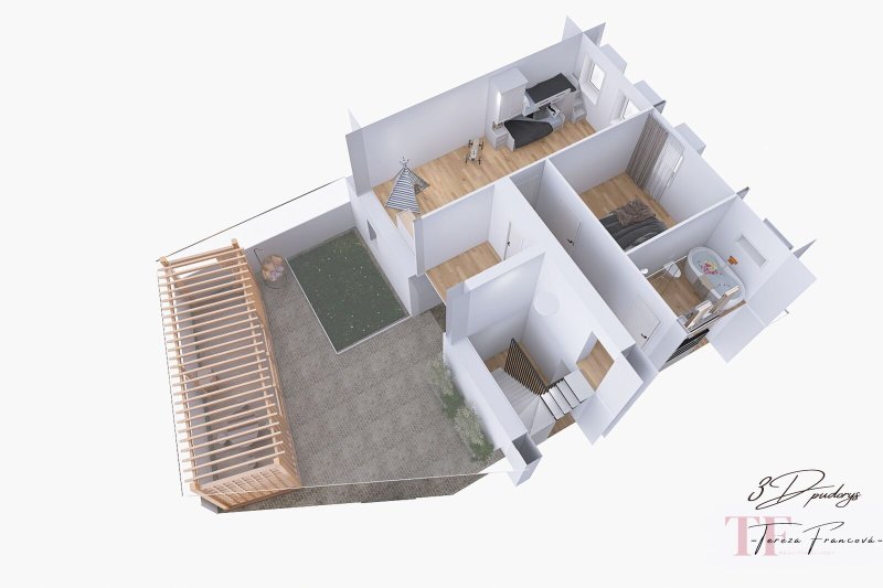 Prodej, Rodinný dům, 141 m², Bílovice-Lutotín