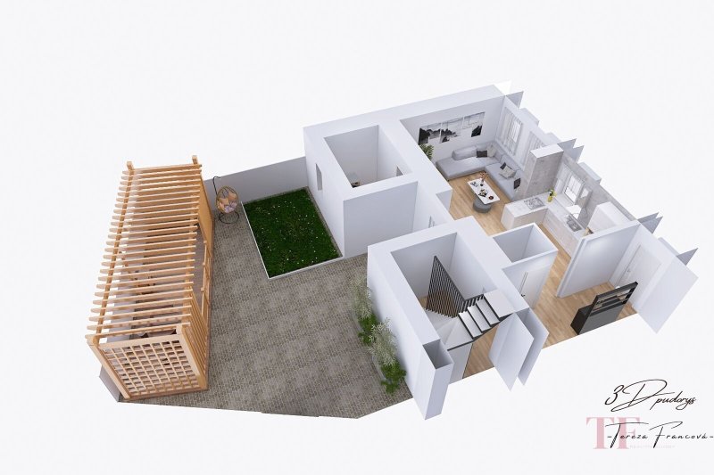 Prodej, Rodinný dům, 141 m², Bílovice-Lutotín