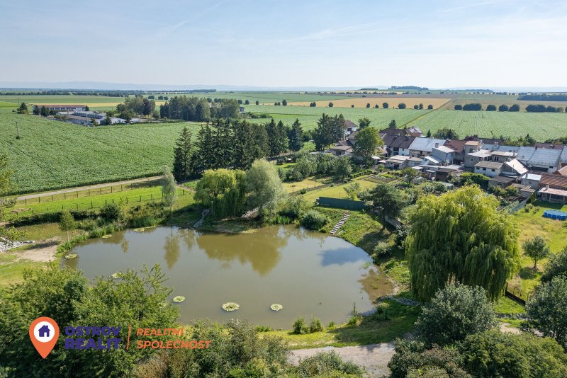 Prodej, rodinný dům, 1357 m2, Vojnice