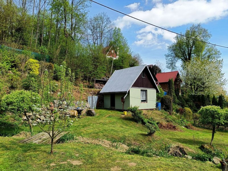 Prodej, zahrada s chatkou, 584 m2, Šumperk