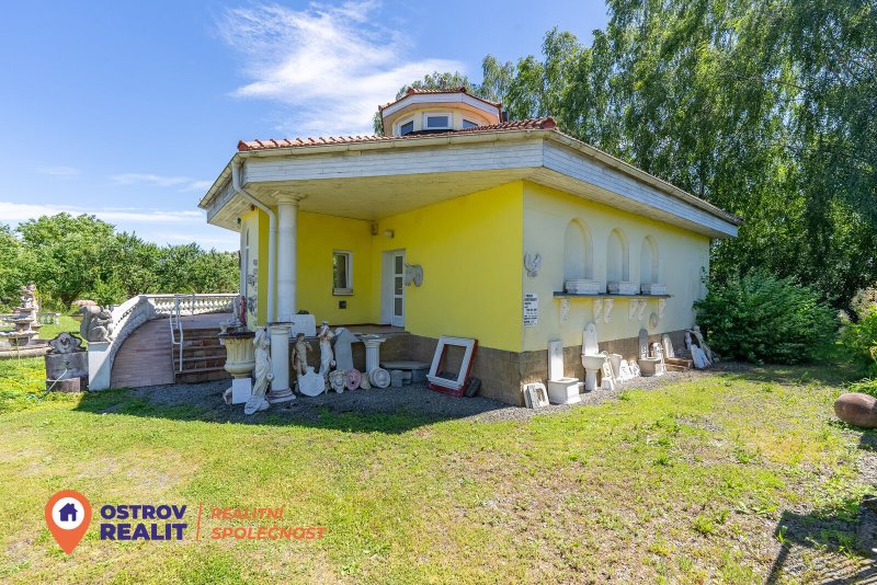 Prodej, rodinný dům, 3.082 m2, Mohelnice