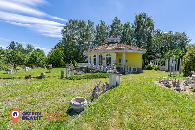 Prodej, rodinný dům, 3.082 m2, Mohelnice