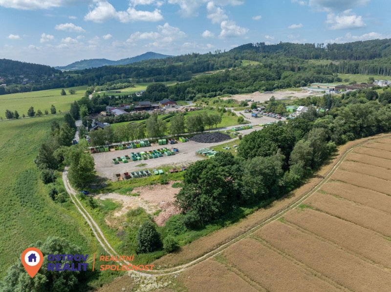 Prodej pozemku pro komerční účely, 6162 m2, Rapotín