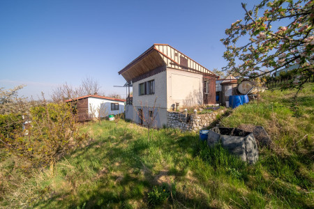 Prodej, zahrada s chatou, 1 400 m2, Kokory