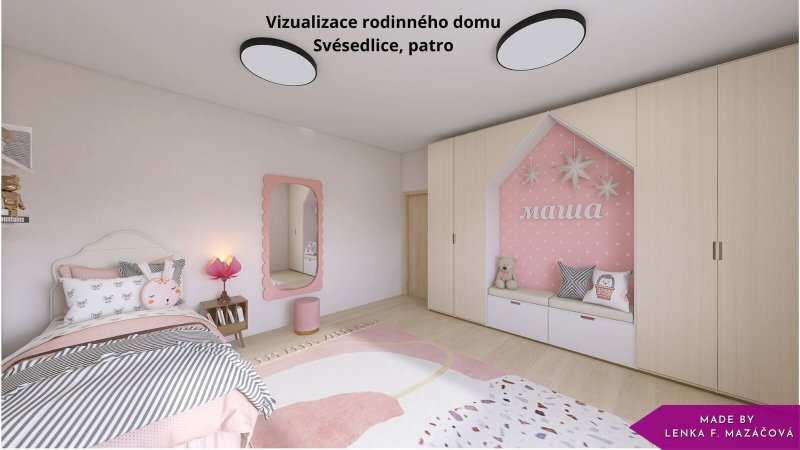 Prodej, novostavby, pozemek 854 m² v obci Svésedlice