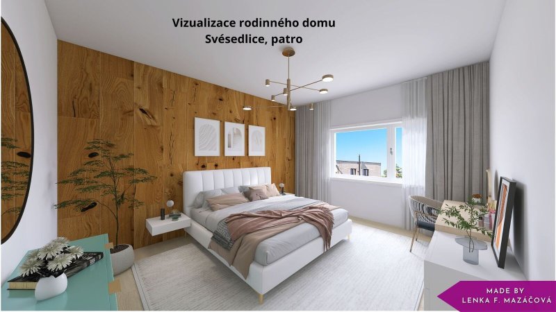 Prodej, novostavby, pozemek 854 m² v obci Svésedlice