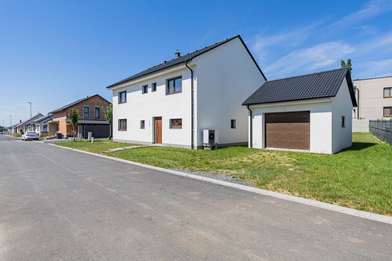 Prodej, novostavby, pozemek 854 m² v obci Svésedlice