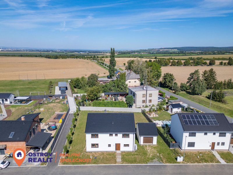 Prodej, novostavby, pozemek 854 m² v obci Svésedlice