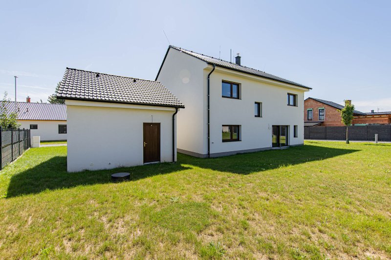 Prodej, novostavby, pozemek 854 m² v obci Svésedlice