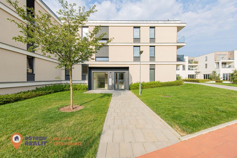 Prodej, byt 2+kk, s vlastní zahradou a garážovým stáním, 70 m², Vila Park Olomouc