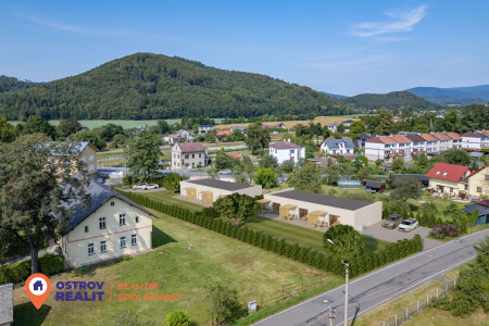 Prodej, stavební pozemek s povolením ke stavbě, 1928 m2, Petrov nad Desnou