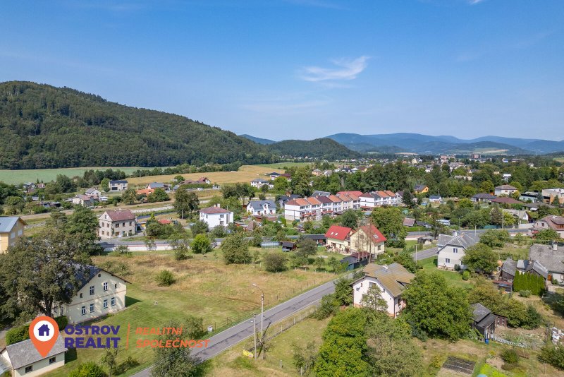 Prodej, stavební pozemek s povolením ke stavbě, 1928 m2, Petrov nad Desnou