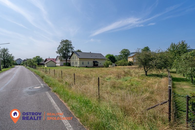 Prodej, stavební pozemek s povolením ke stavbě, 1928 m2, Petrov nad Desnou