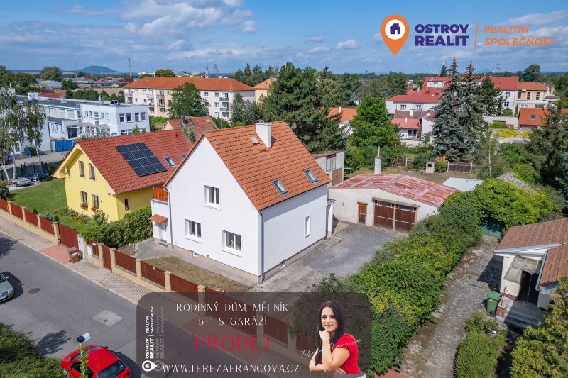 Prodej rodinného domu 5+1, 1004 m², Mělník