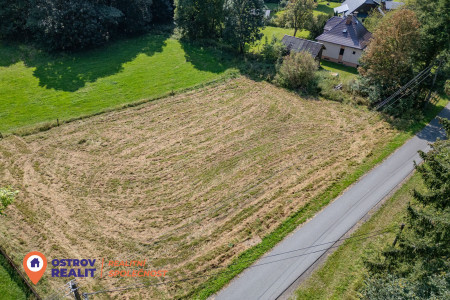 Prodej, stavební parcela, 858m2, Vernířovice