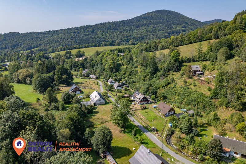 Prodej, stavební parcela, 858m2, Vernířovice