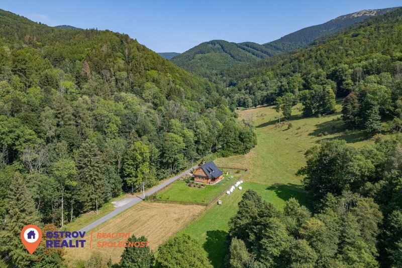 Prodej, stavební parcela, 861m2 Vernířovice