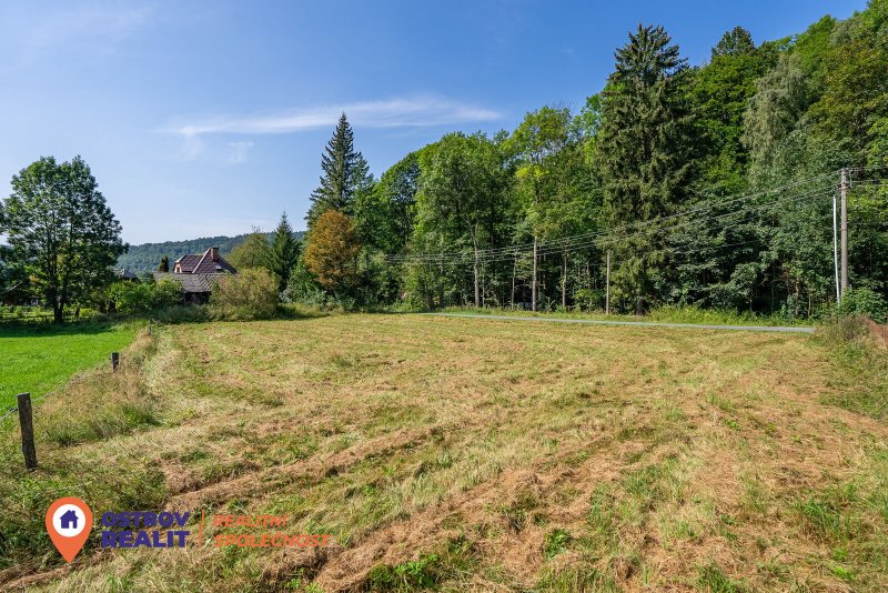 Prodej, stavební parcela, 861m2 Vernířovice