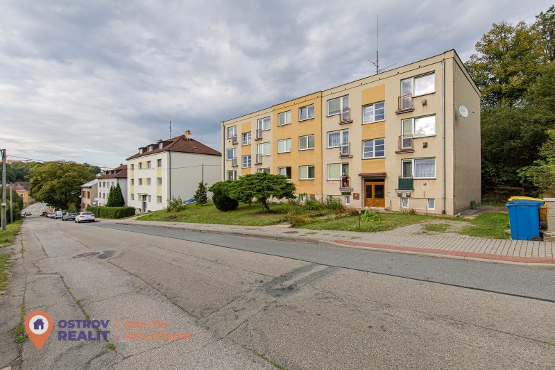 Prodej bytu 1+1 s lodžií, 51,9 m², Letovice