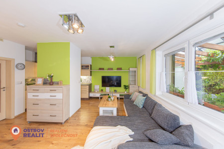 Prodej, rodinný dům 5+kk, garáží, stavební pozemek, 608 m², Vilapark Brodek u Prostějova