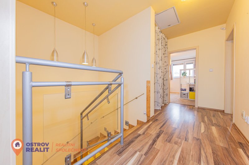 Prodej, rodinný dům 5+kk, garáží, stavební pozemek, 608 m², Vilapark Brodek u Prostějova