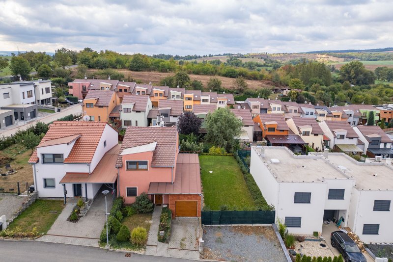 Prodej, rodinný dům 5+kk, terasa se zahradou, 304 m², Vilapark Brodek u Prostějova