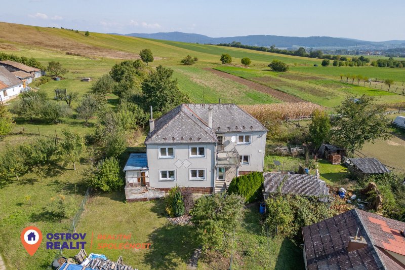 Prodej, rodinný dům, 1064 m2, Lukavice - Slavoňov