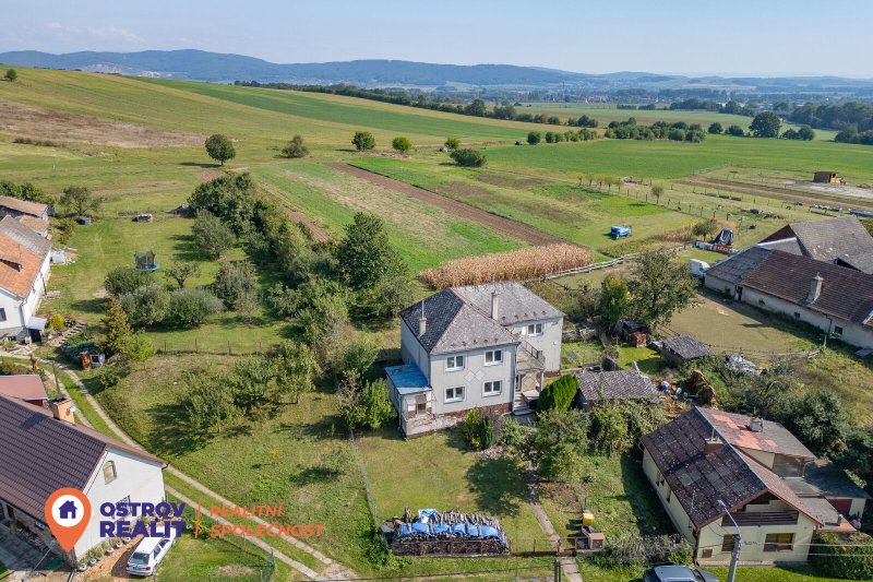 Prodej, rodinný dům, 1064 m2, Lukavice - Slavoňov