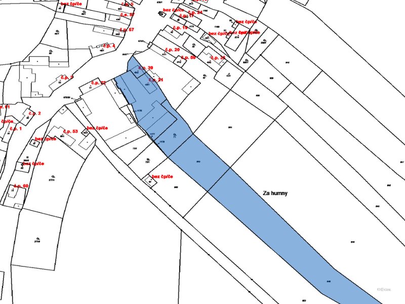 Prodej, zemědělská usedlost, pozemky 11145 m2, Chlum