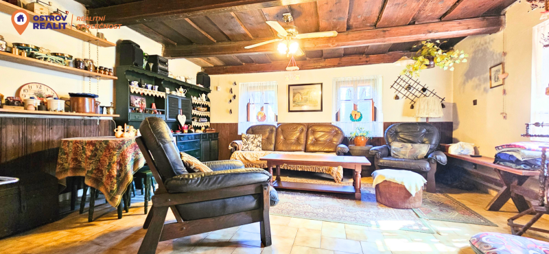 Prodej, rodinný dům, pozemek 3 181 m², Suchdol - Labutice