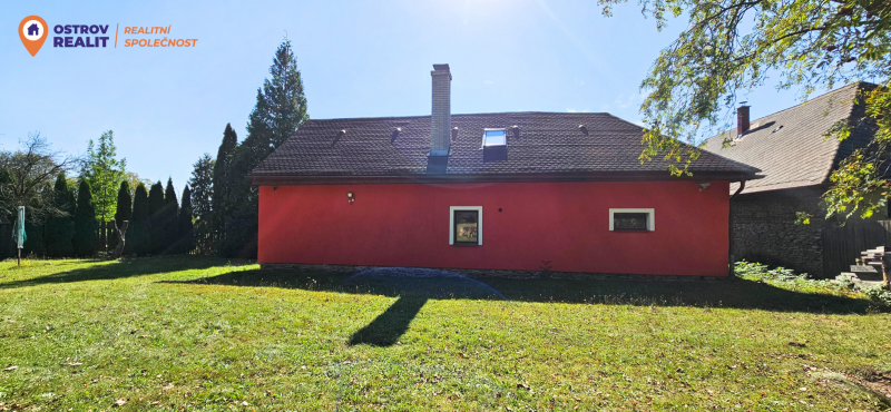 Prodej, rodinný dům, pozemek 3 181 m², Suchdol - Labutice