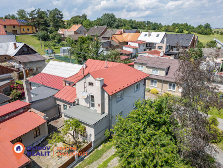 Prodej, rodinný dům, 568 m2, obec Krčmaň