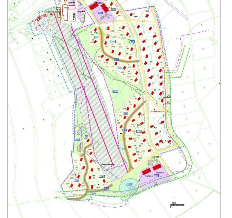 Prodej, stavební pozemek, 1077 m2, Čenkovice, Buková Hora