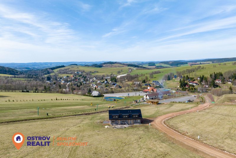 Prodej, stavební pozemek, 1077 m2, Čenkovice, Buková Hora