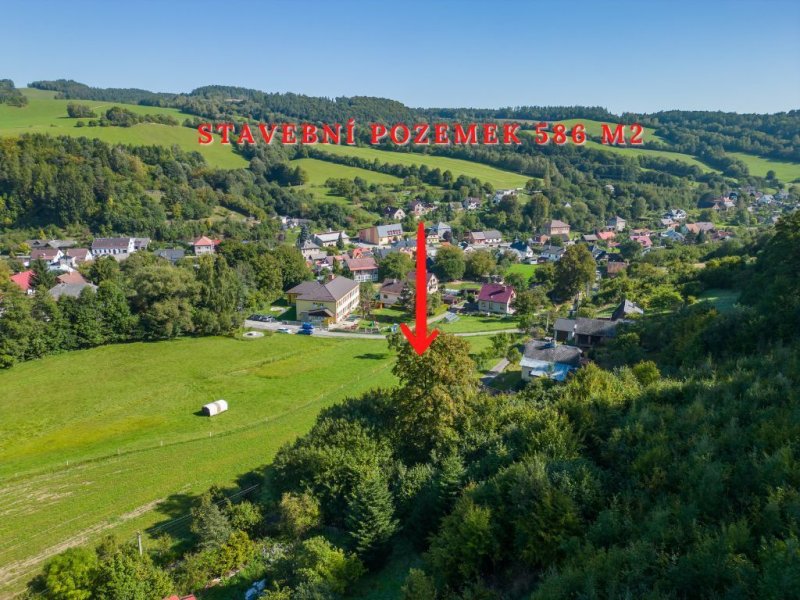 Prodej, Pozemky pro bydlení, 586 m² - Bušín