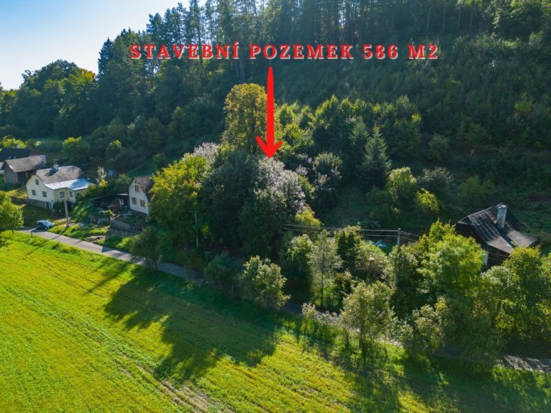 Prodej, Pozemky pro bydlení, 586 m² - Bušín