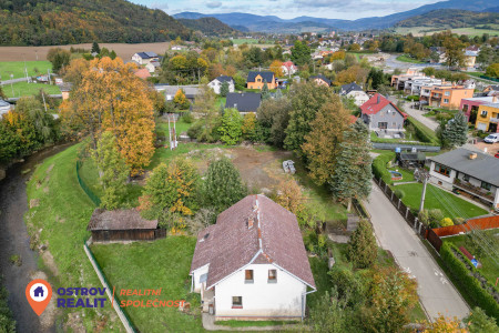 Prodej, rodinný dům, 823 m2, Rapotín