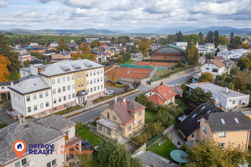 Prodej, rodinný dům, 647 m2, Zábřeh