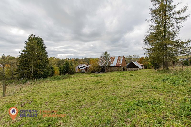 Prodej, zemědělská usedlost, 4898 m2, Sedm Dvorů