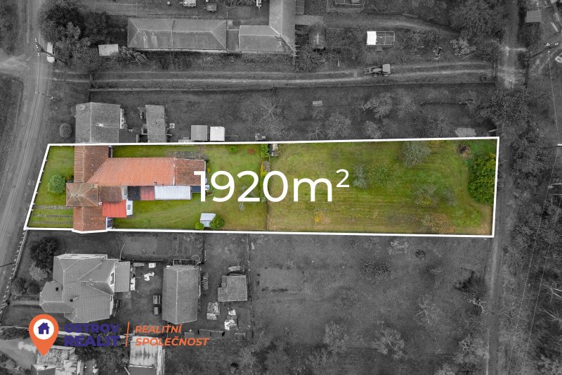 Prodej, Rodinný dům, 5+kk,1.920 m², Šubířov