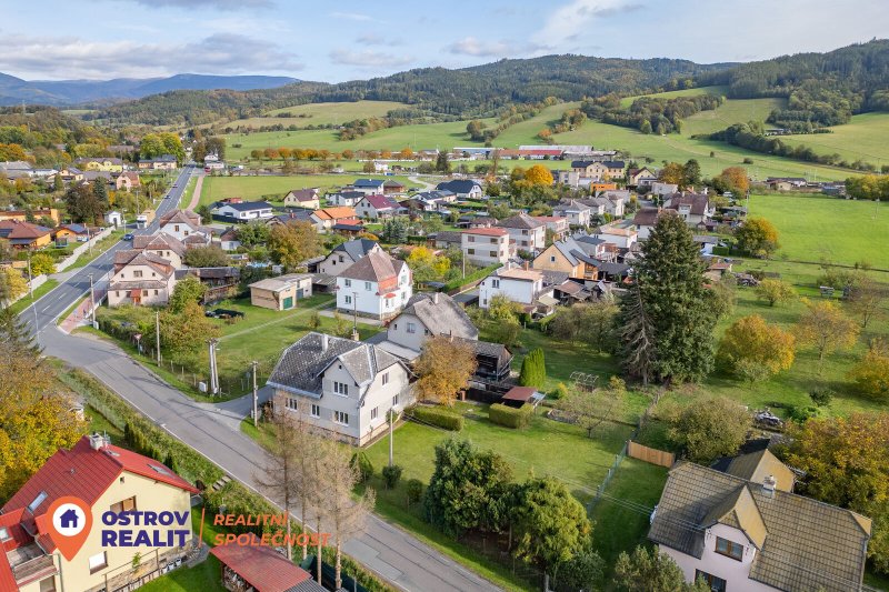 Prodej, rodinný dům, 943 m2, Petrov nad Desnou