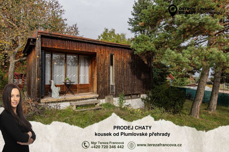 Prodej chaty u Plumlovské přehrady