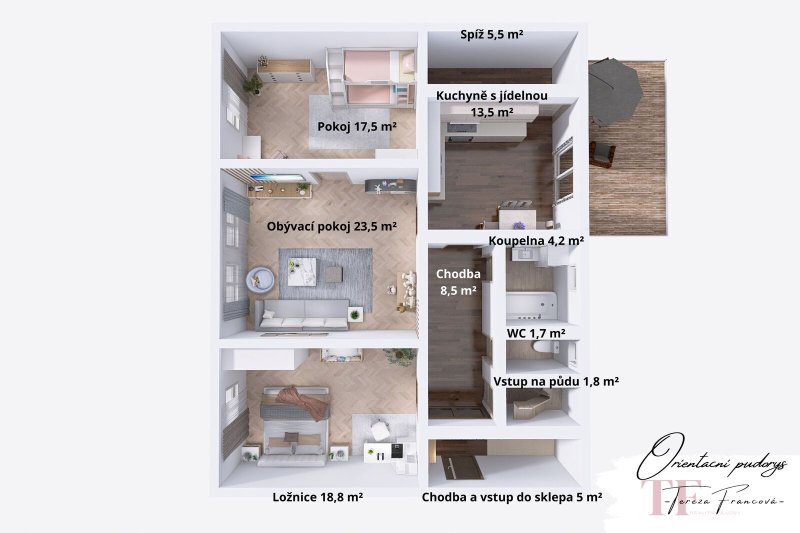 Prodej, rodinný dům, 575 m²,  Jevíčko