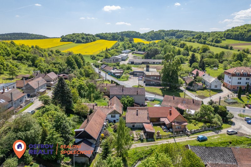 Prodej, rodinný dům, pozemek 332 m2, Ludmírov