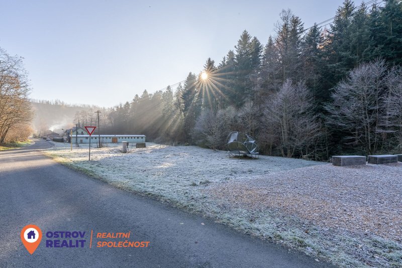 Prodej, stavební pozemek 1103 m2, obec Hrabůvka, Hranice