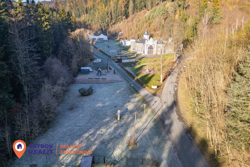 Prodej, stavební pozemek 1103 m2, obec Hrabůvka, Hranice